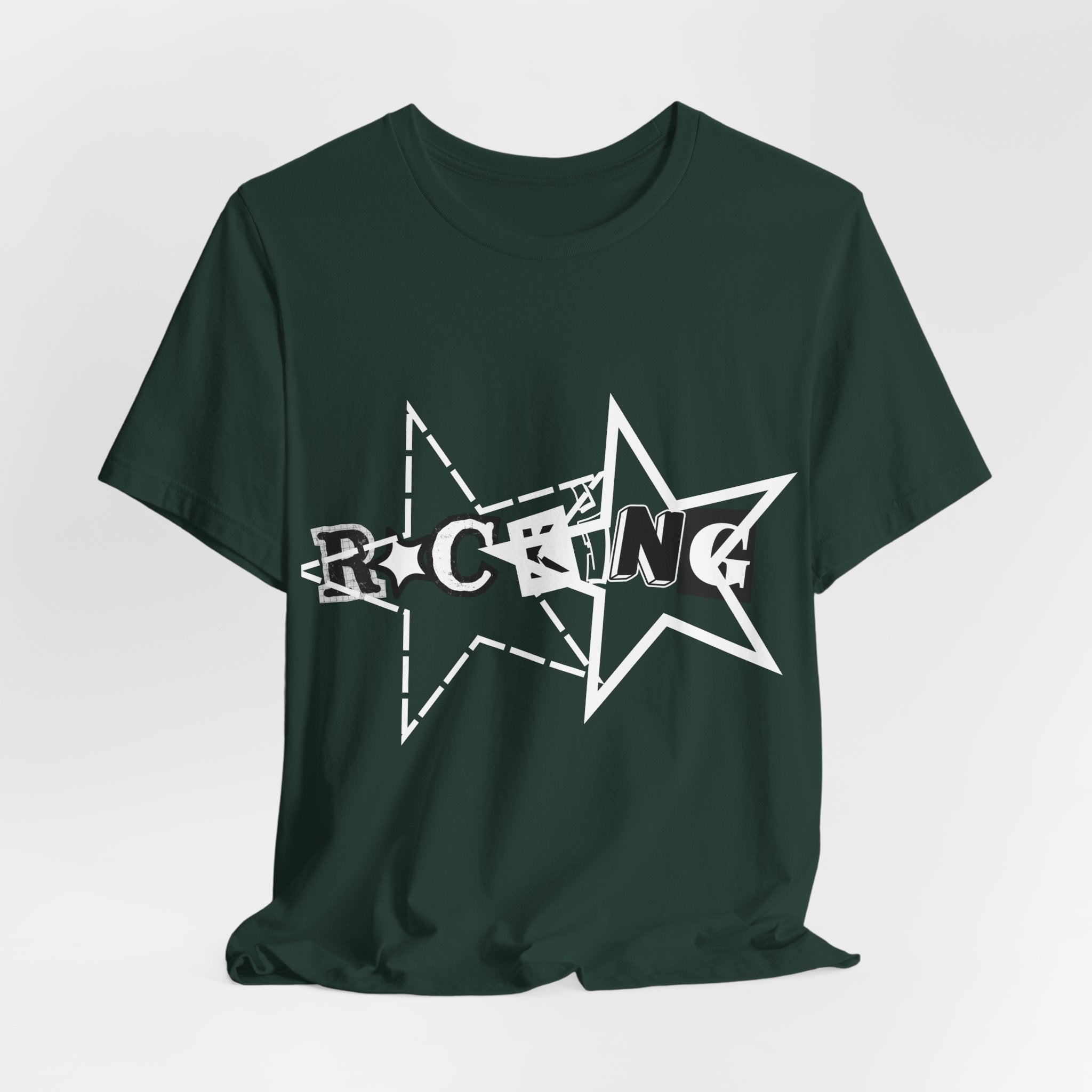 Rocking Stars Graphic T-shirt — Retro Distressed Rock Band T‑Shirt