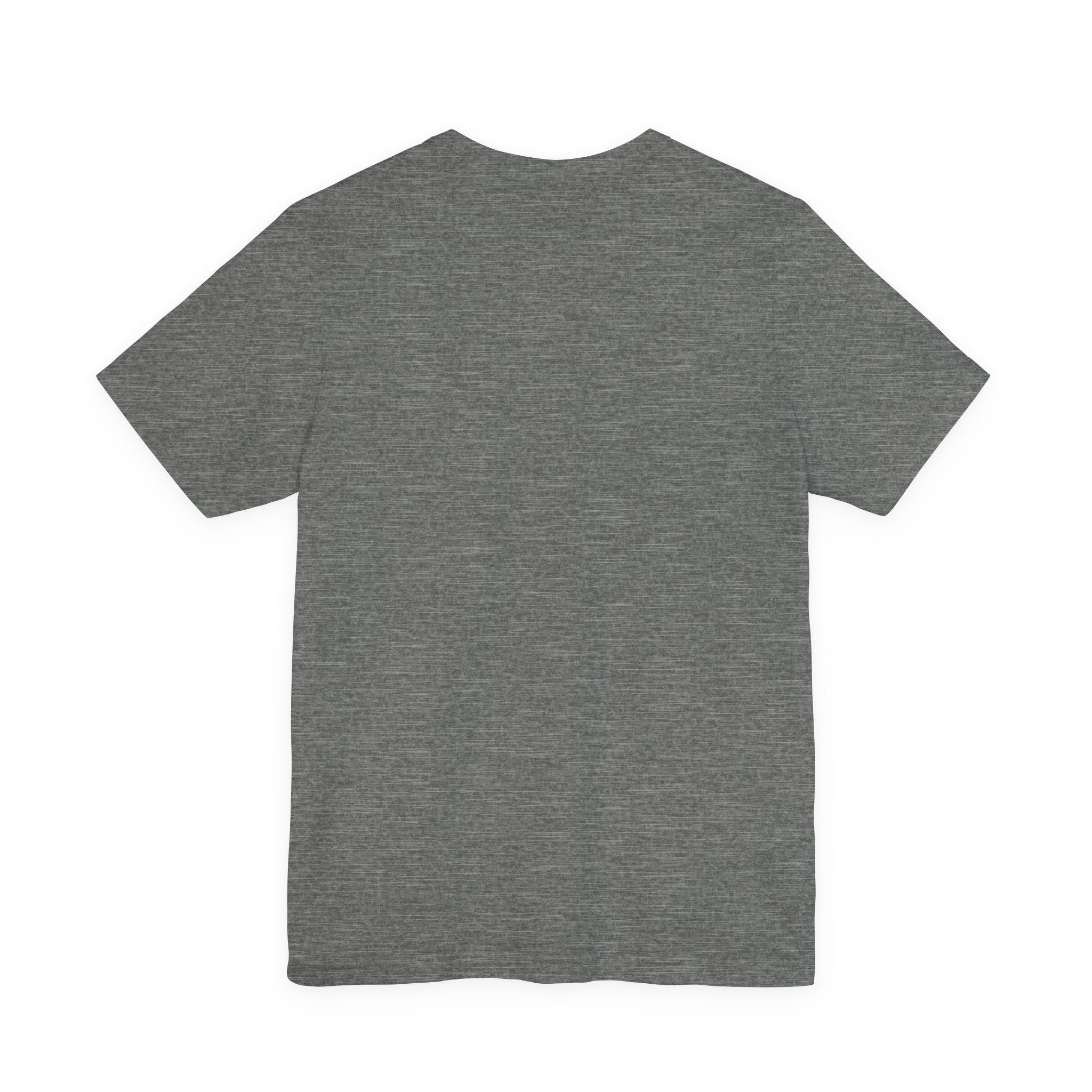 Casual T-shirt — Small Center Chest Illustration Shirt