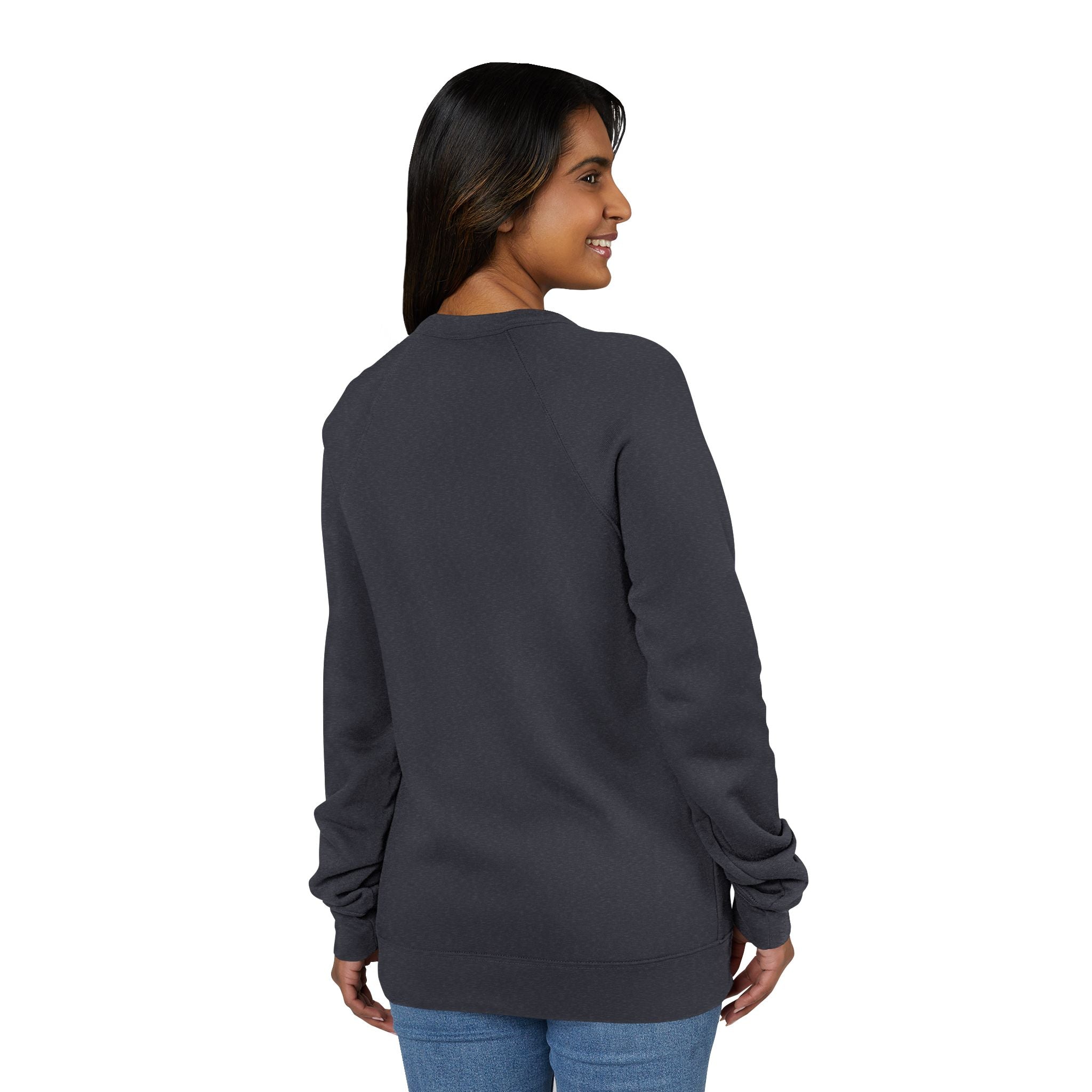 Unisex Sponge Fleece Raglan Sweatshirt