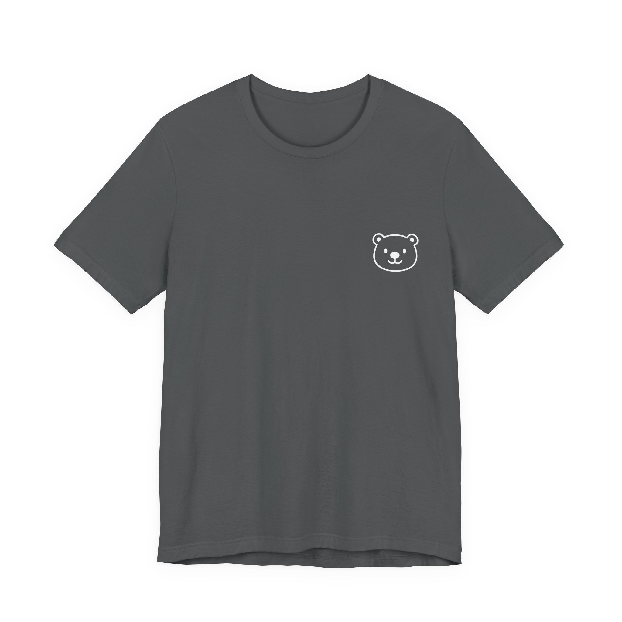 INTP Personality Pocket T-shirt — Minimal Bear Graphic Short Sleeve tShirt