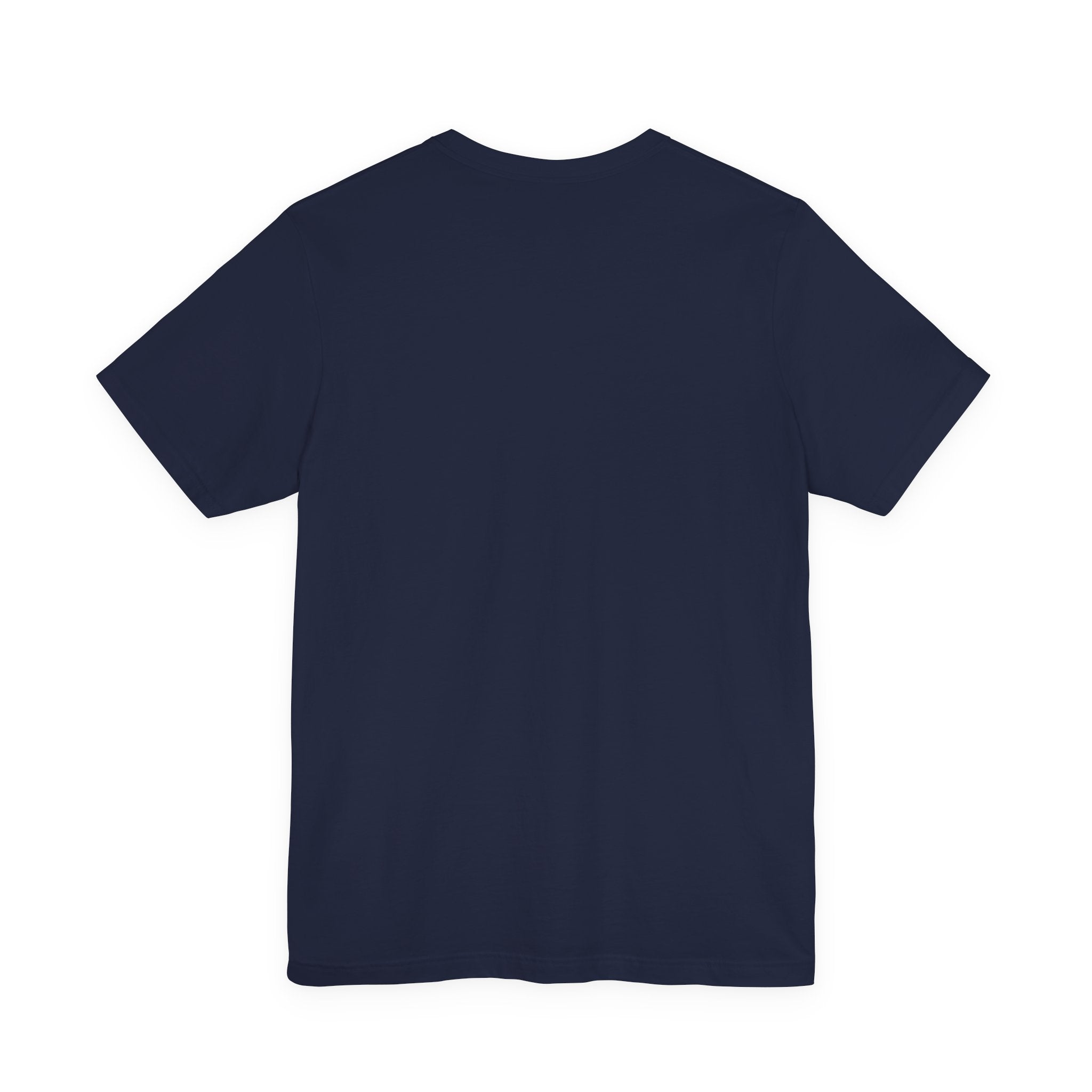 Casual T-shirt — Small Center Chest Illustration Shirt