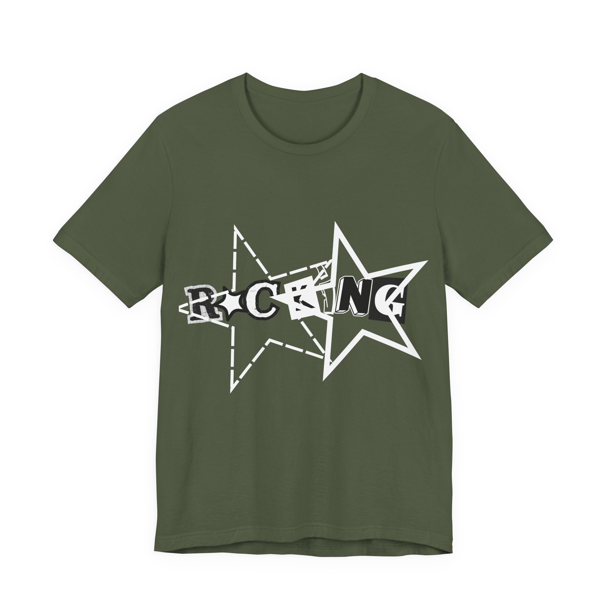 Rocking Stars Graphic T-shirt — Retro Distressed Rock Band T‑Shirt