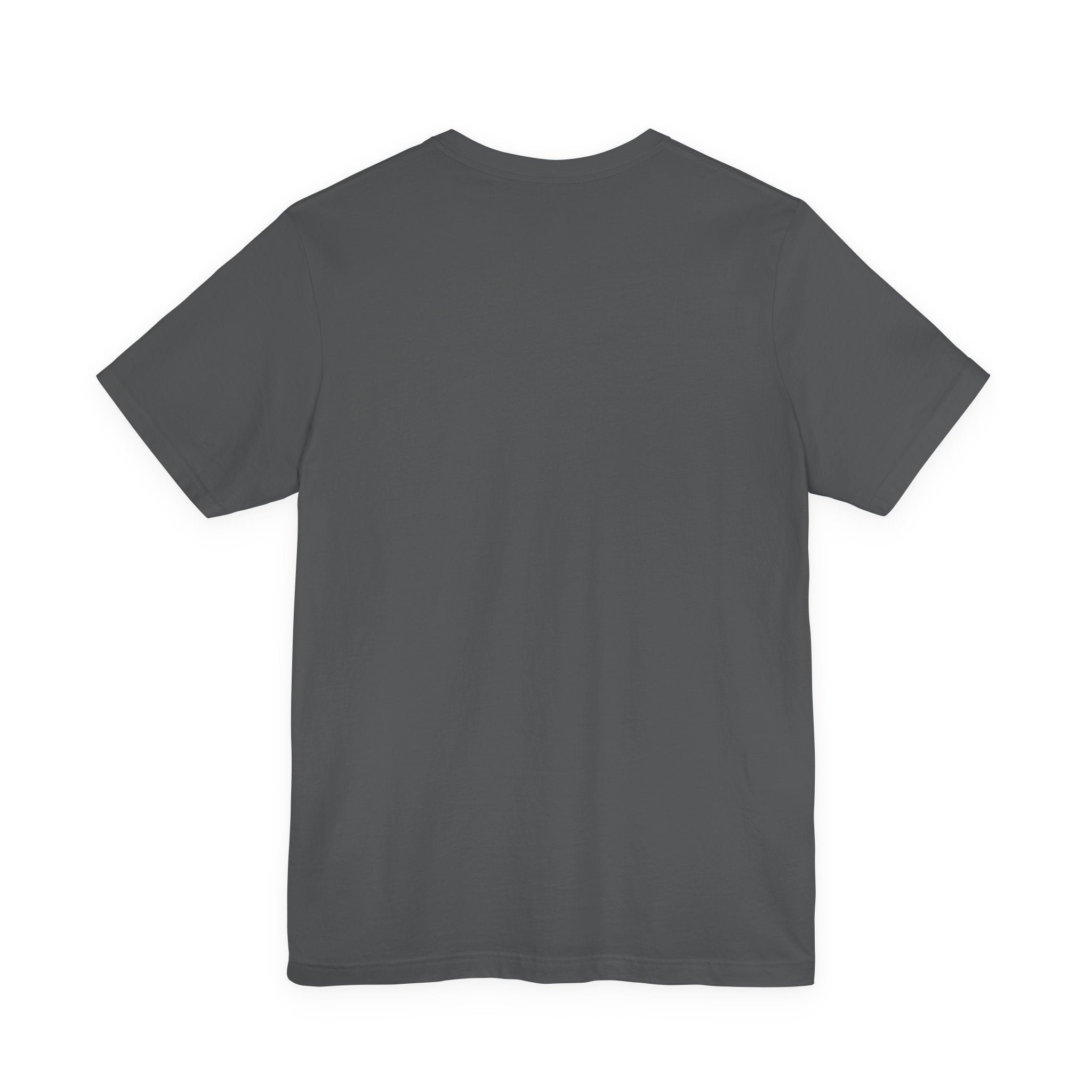 Casual T-shirt — Small Center Chest Illustration Shirt