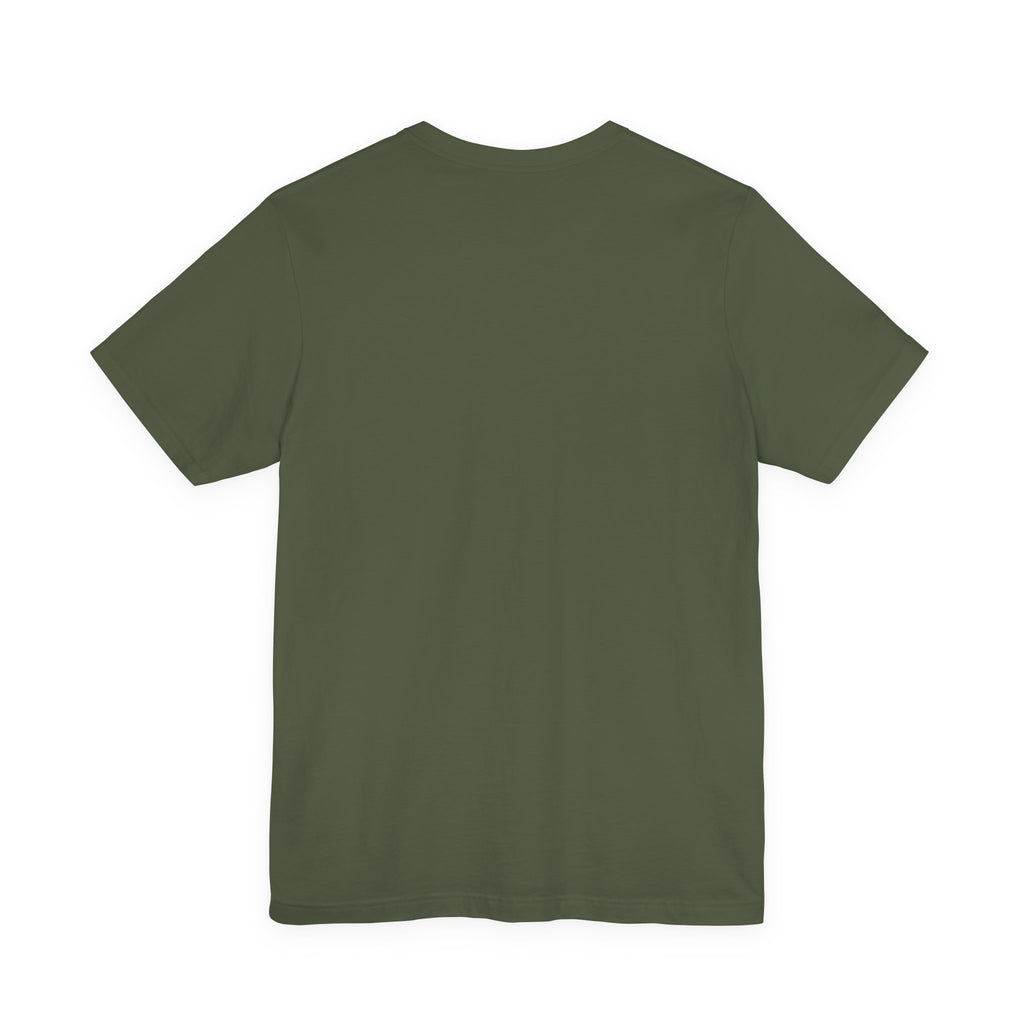 Casual T-shirt — Small Center Chest Illustration Shirt