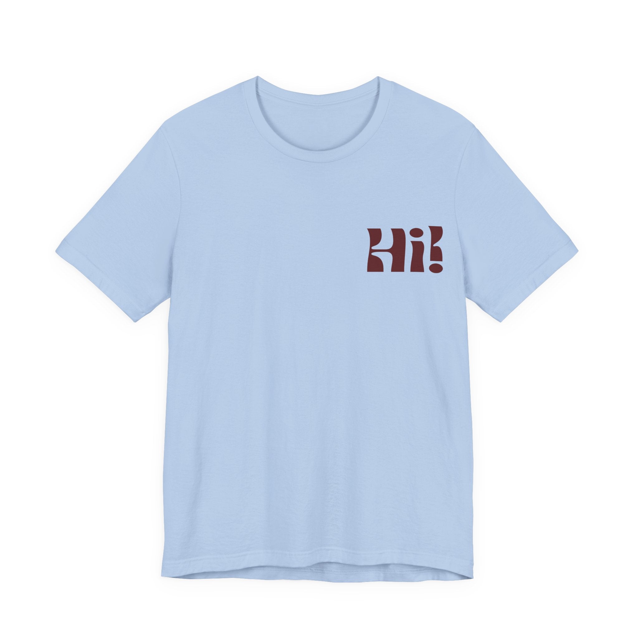 Unisex Jersey Short Sleeve T-shirt