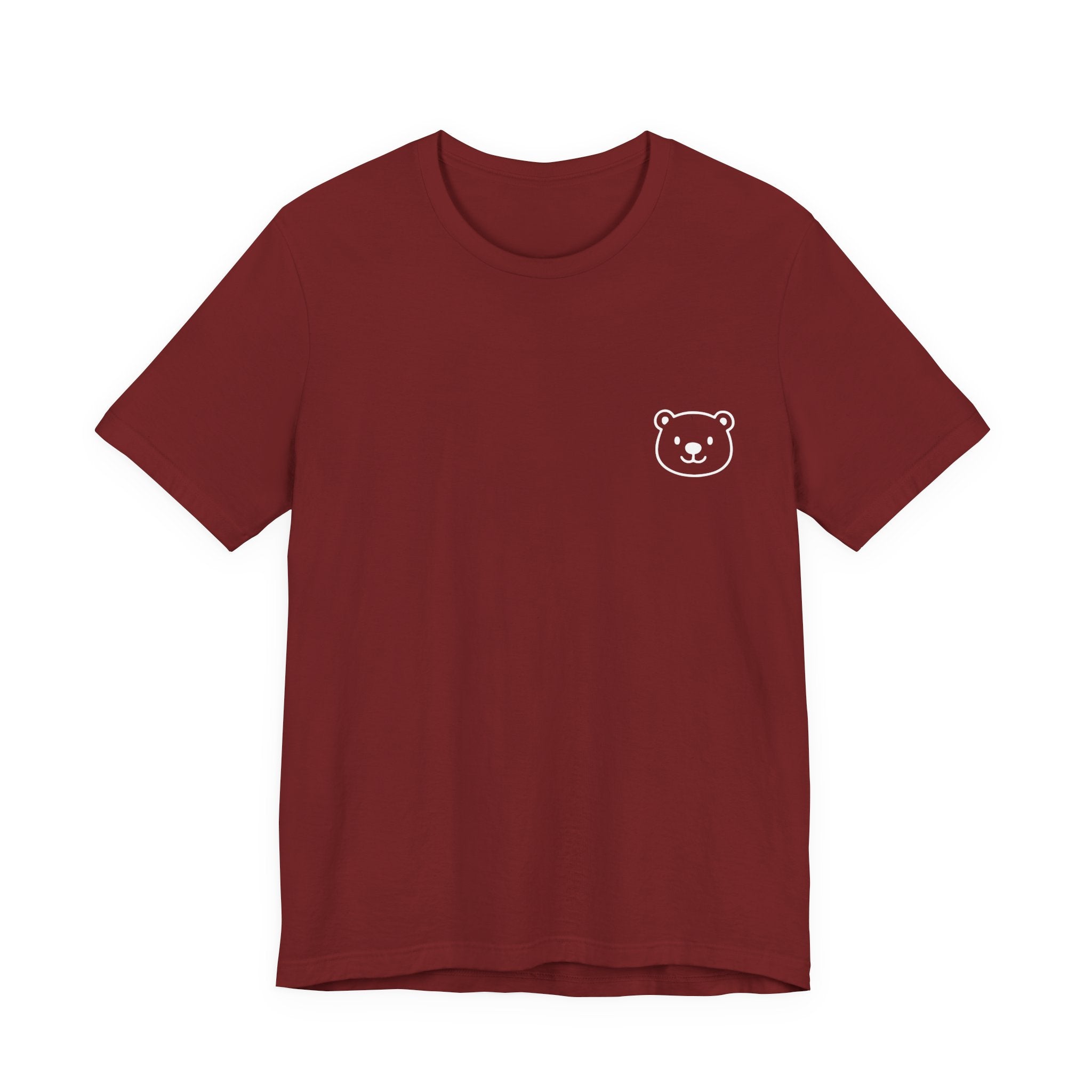 INTP Personality Pocket T-shirt — Minimal Bear Graphic Short Sleeve tShirt