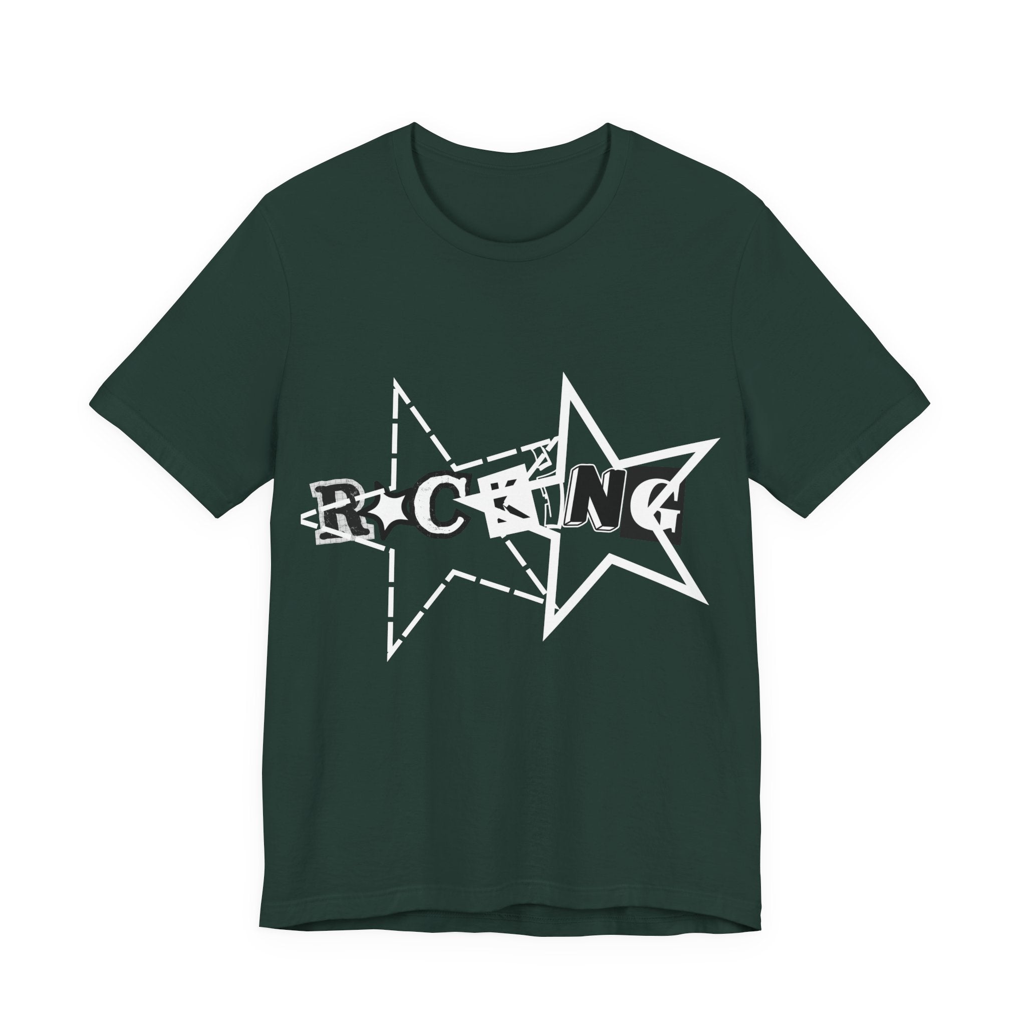 Rocking Stars Graphic T-shirt — Retro Distressed Rock Band T‑Shirt