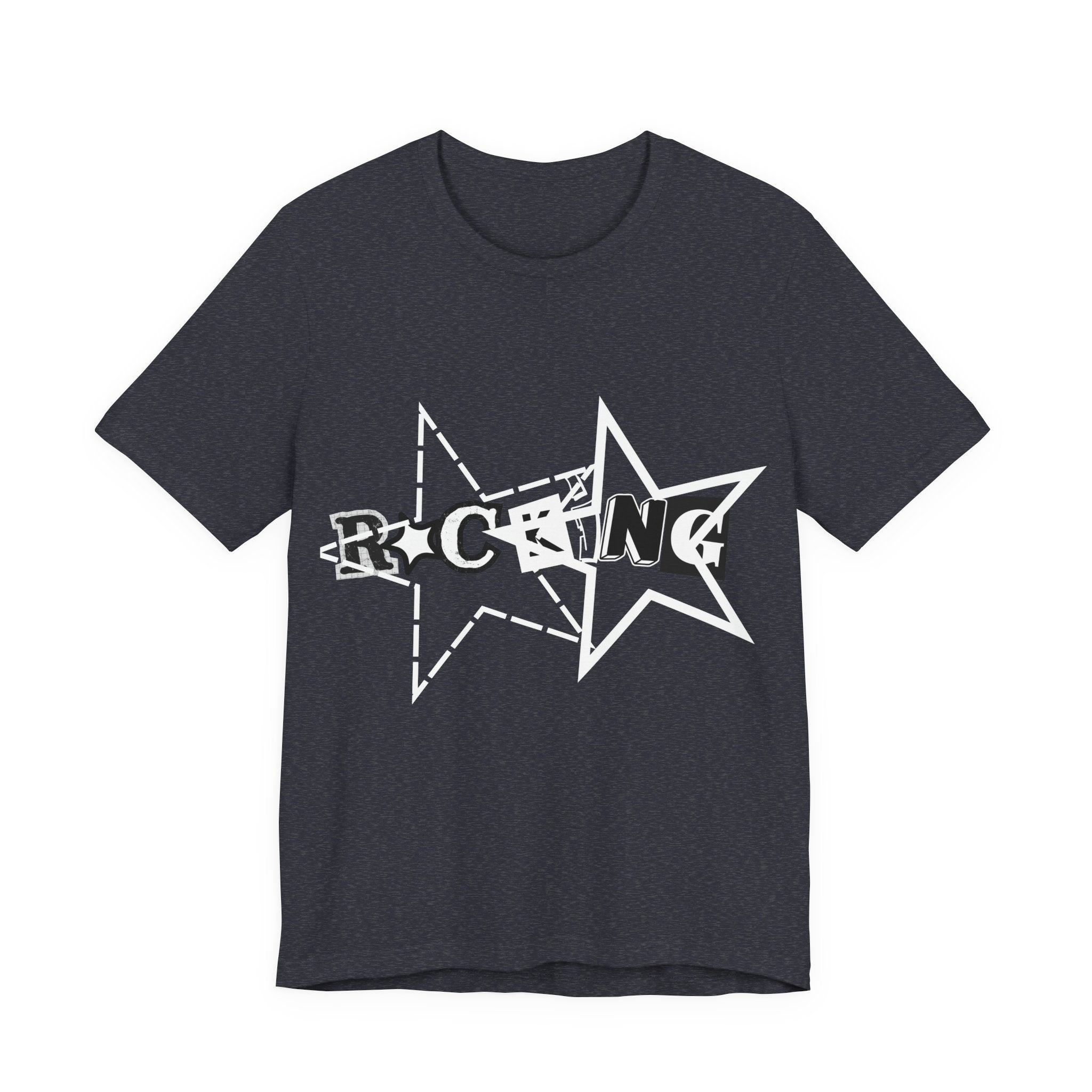 Rocking Stars Graphic T-shirt — Retro Distressed Rock Band T‑Shirt