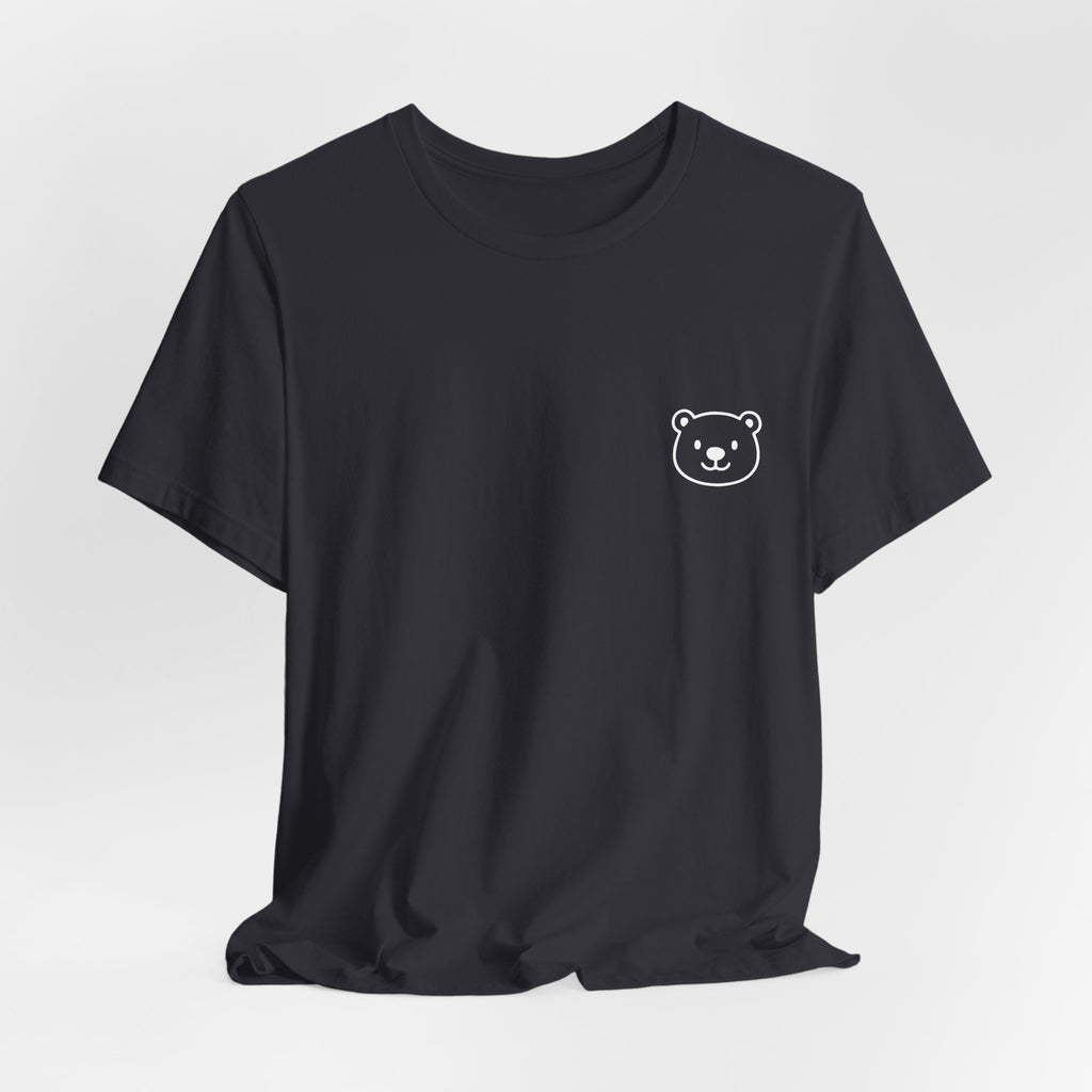 INTP Personality Pocket T-shirt — Minimal Bear Graphic Short Sleeve tShirt