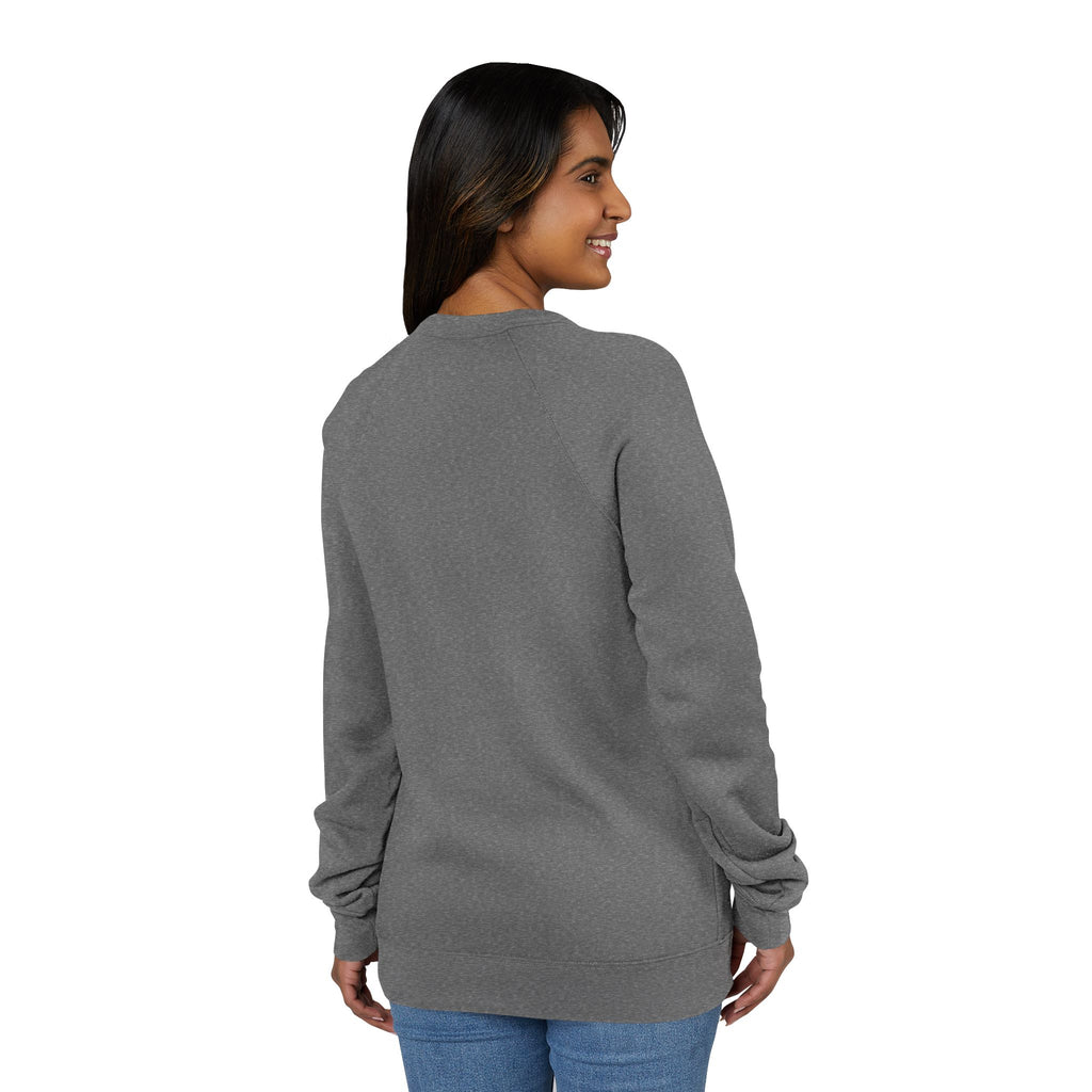 Unisex Sponge Fleece Raglan Sweatshirt