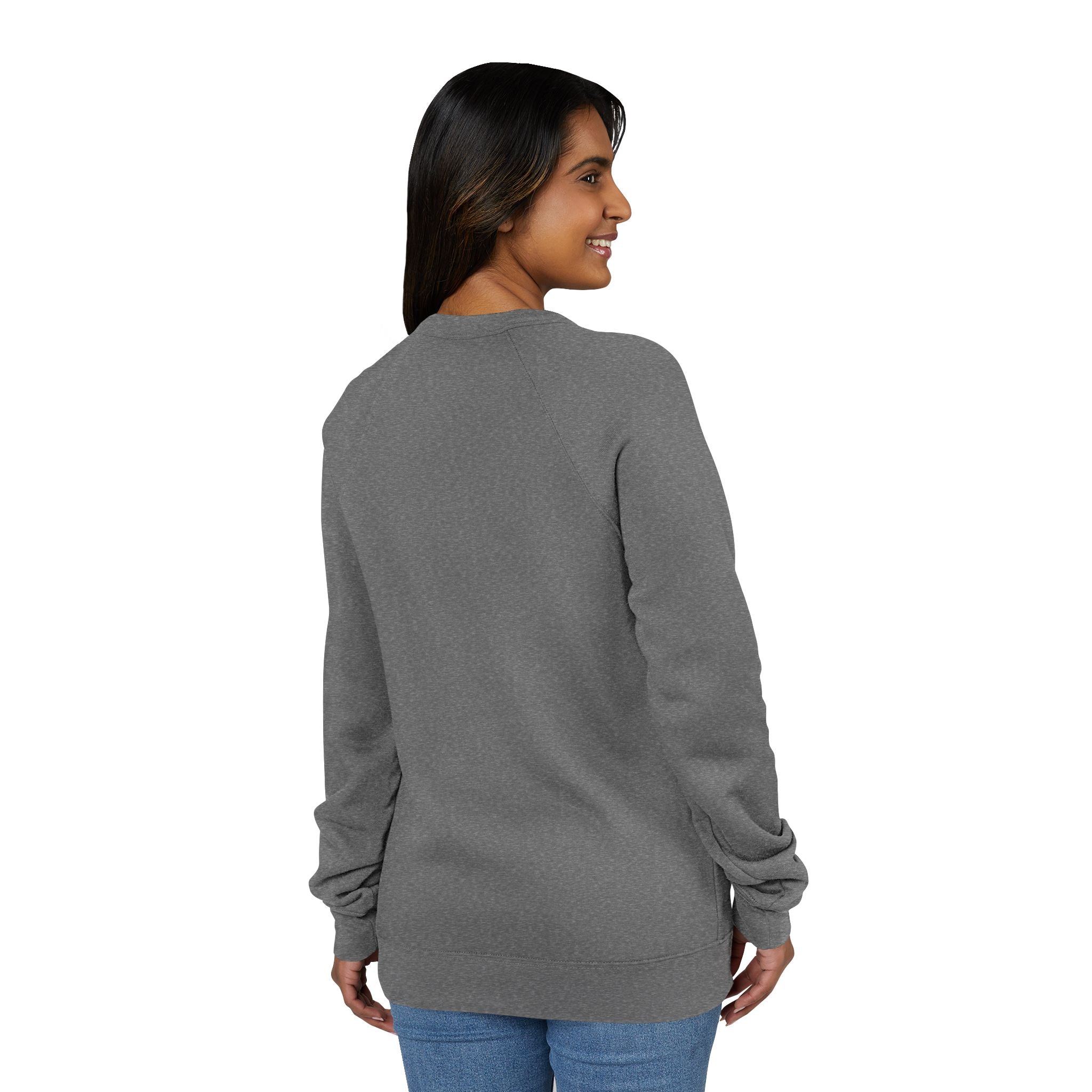 Unisex Sponge Fleece Raglan Sweatshirt