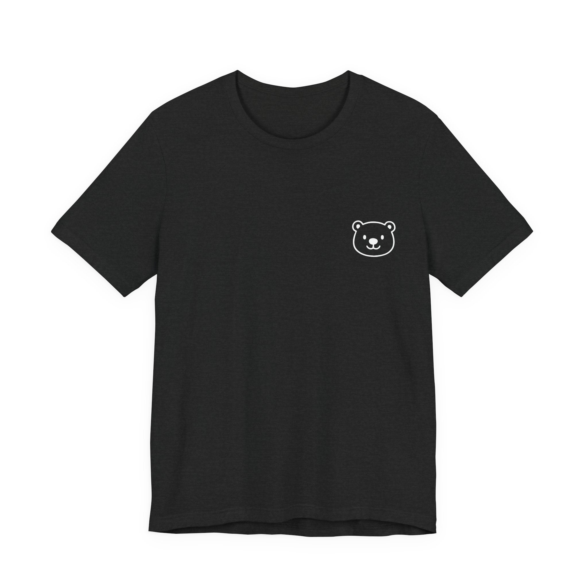 INTP Personality Pocket T-shirt — Minimal Bear Graphic Short Sleeve tShirt