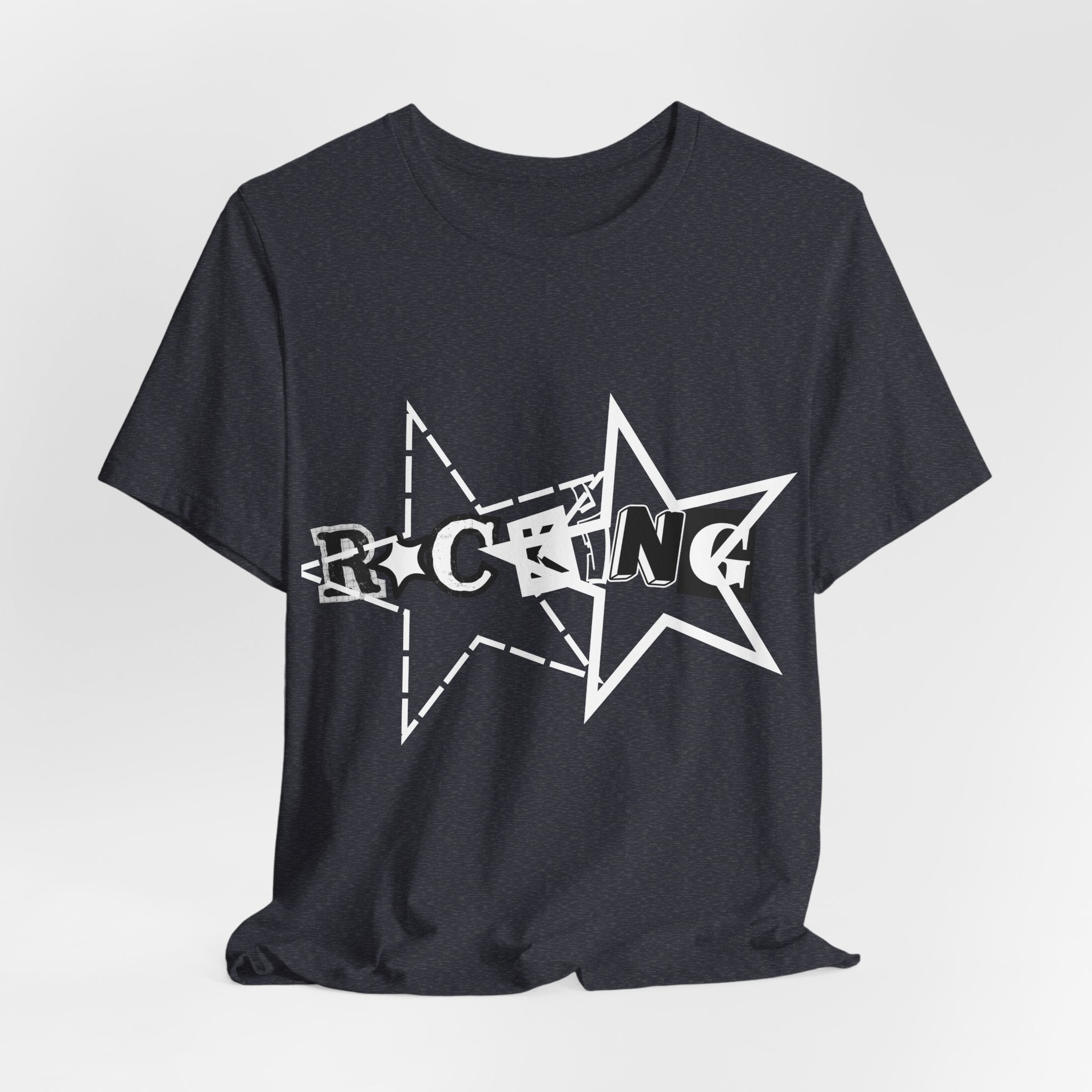 Rocking Stars Graphic T-shirt — Retro Distressed Rock Band T‑Shirt