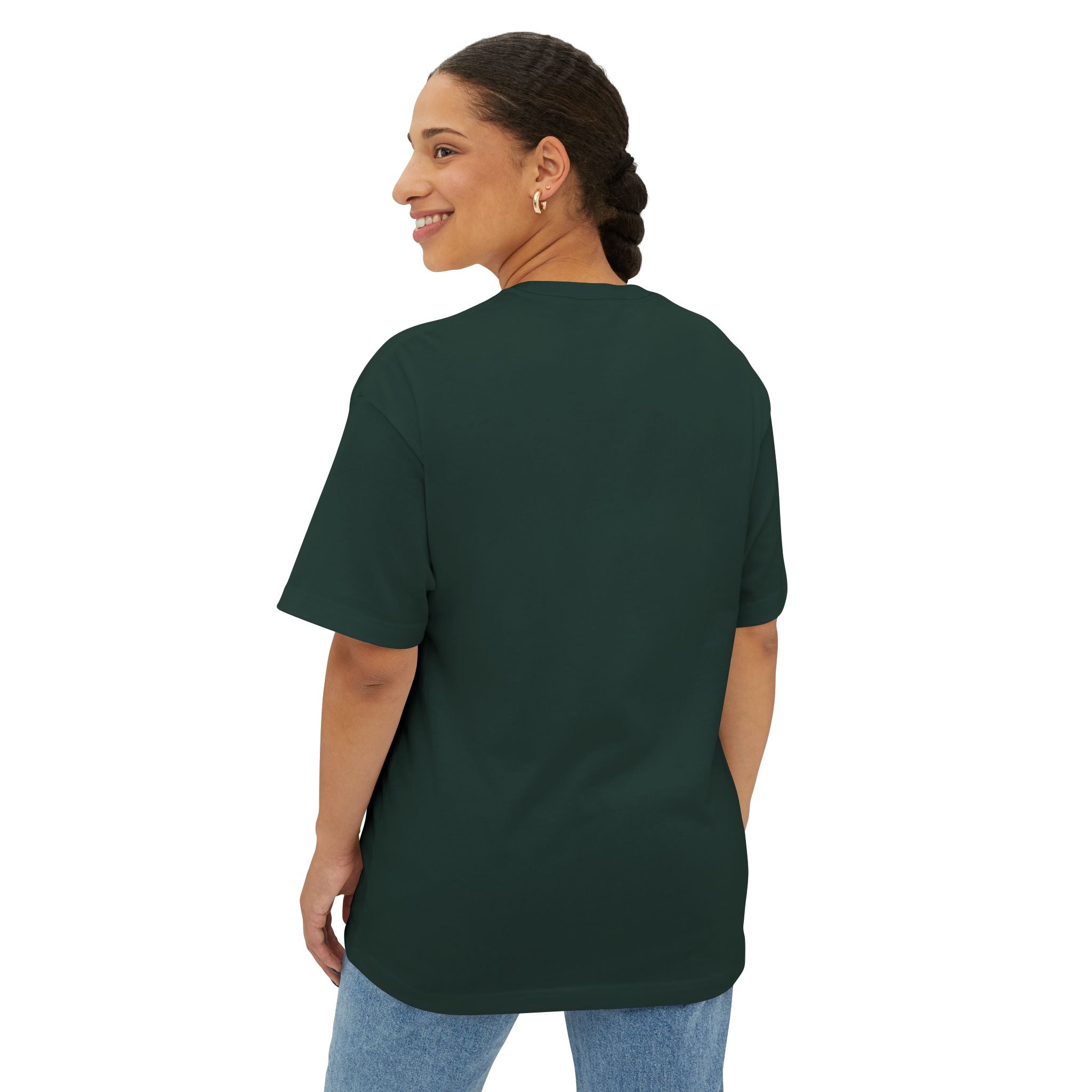 Unisex Oversized Boxy T-shirt