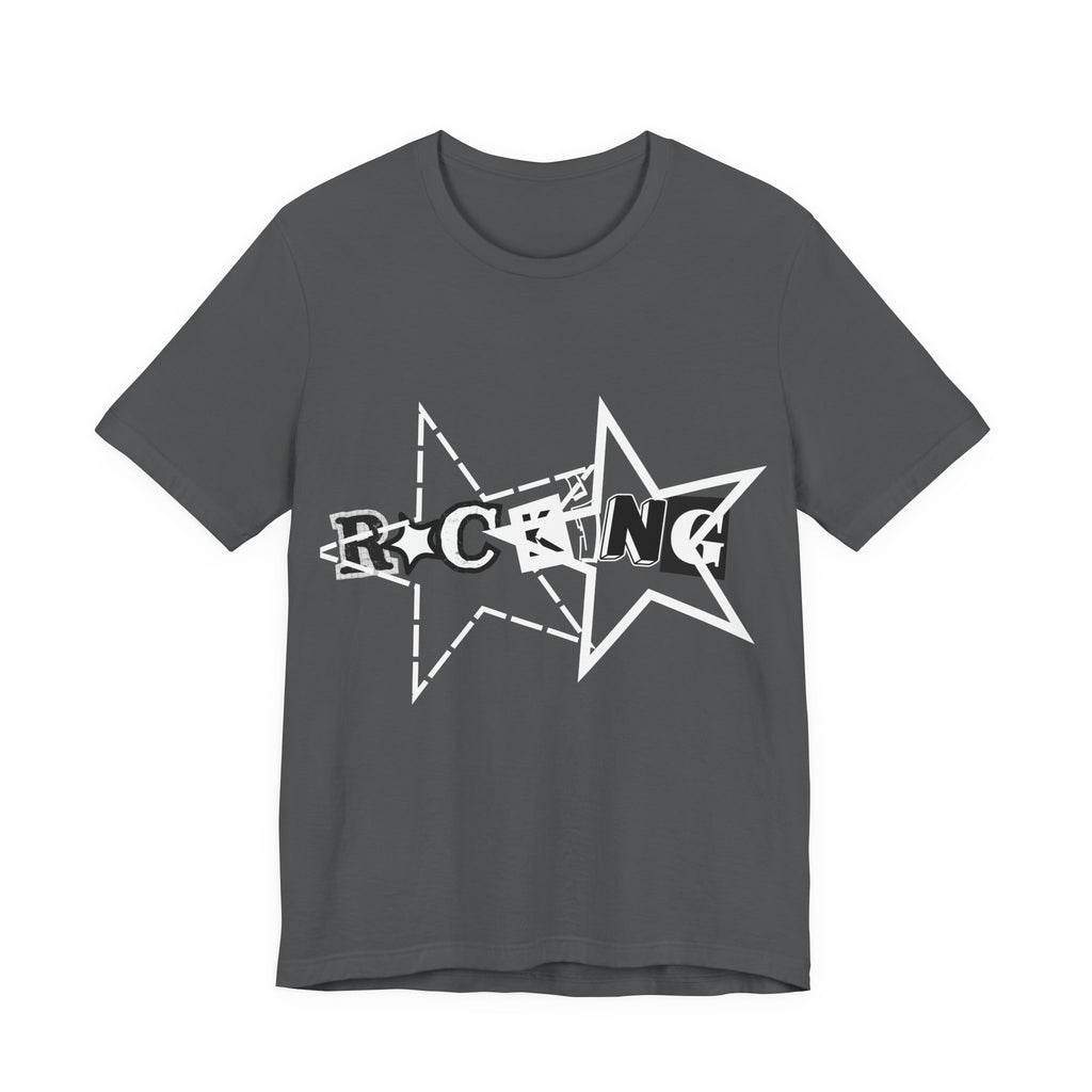 Rocking Stars Graphic T-shirt — Retro Distressed Rock Band T‑Shirt