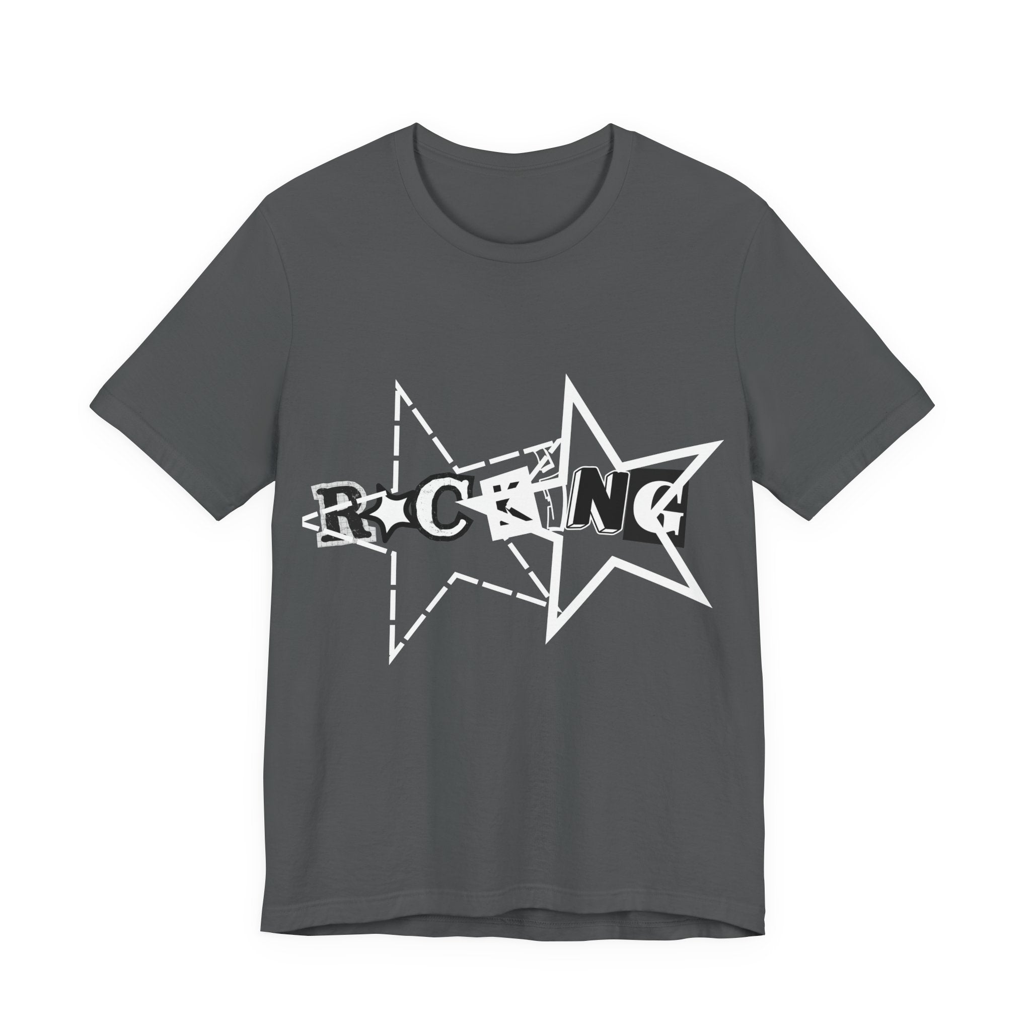 Rocking Stars Graphic T-shirt — Retro Distressed Rock Band T‑Shirt
