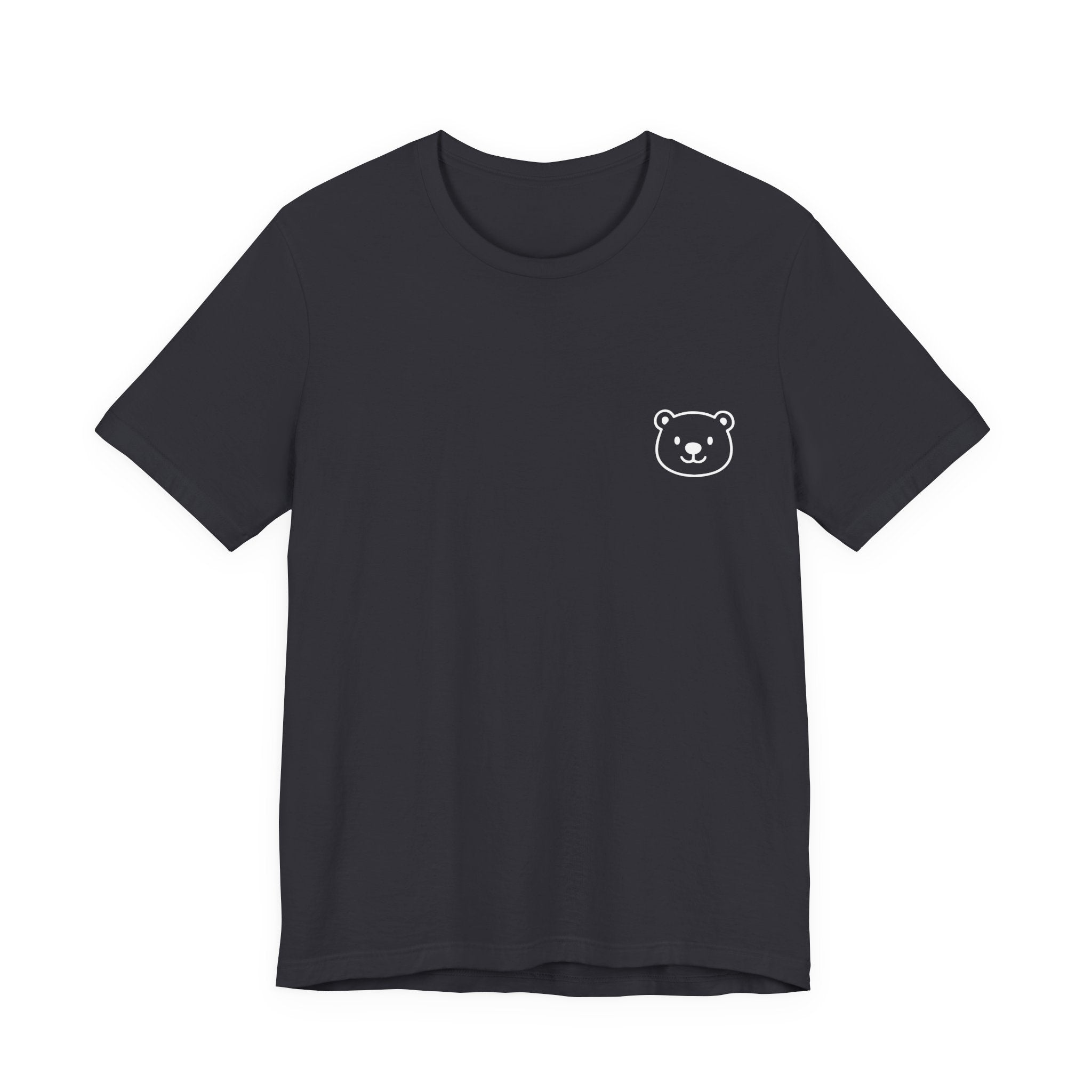 INTP Personality Pocket T-shirt — Minimal Bear Graphic Short Sleeve tShirt