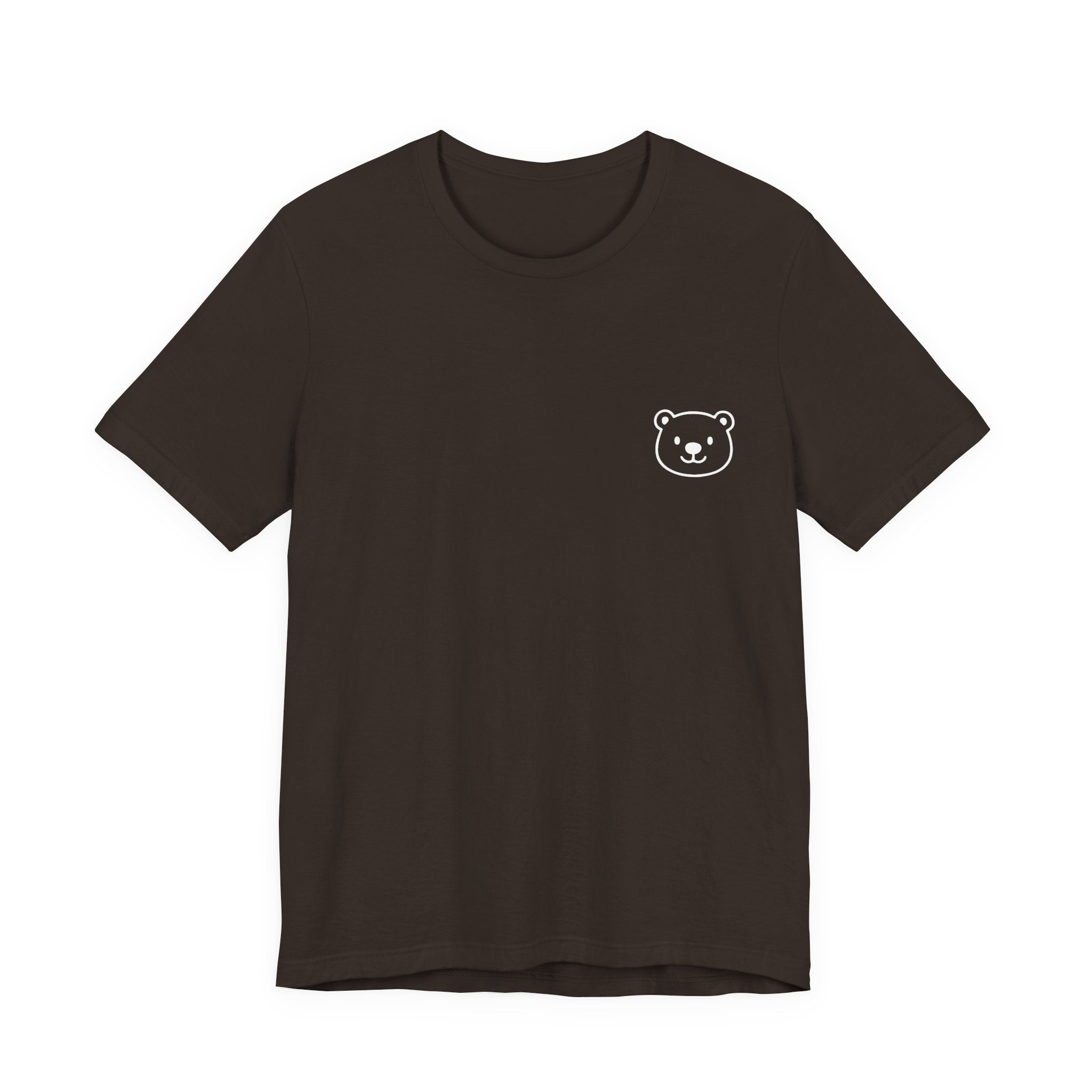 INTP Personality Pocket T-shirt — Minimal Bear Graphic Short Sleeve tShirt