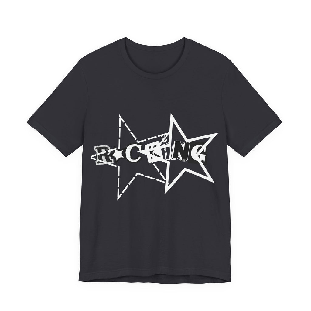 Rocking Stars Graphic T-shirt — Retro Distressed Rock Band T‑Shirt