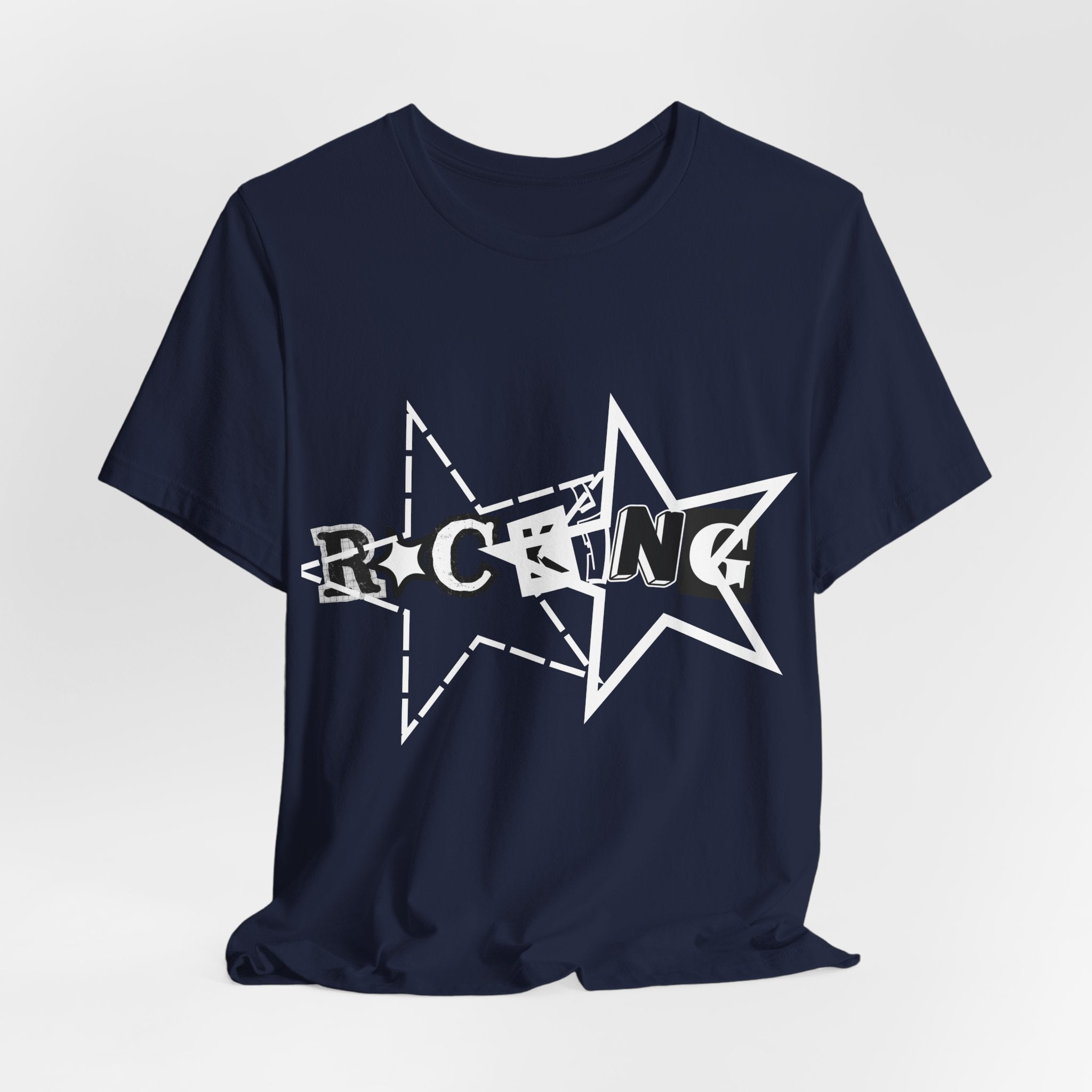 Rocking Stars Graphic T-shirt — Retro Distressed Rock Band T‑Shirt