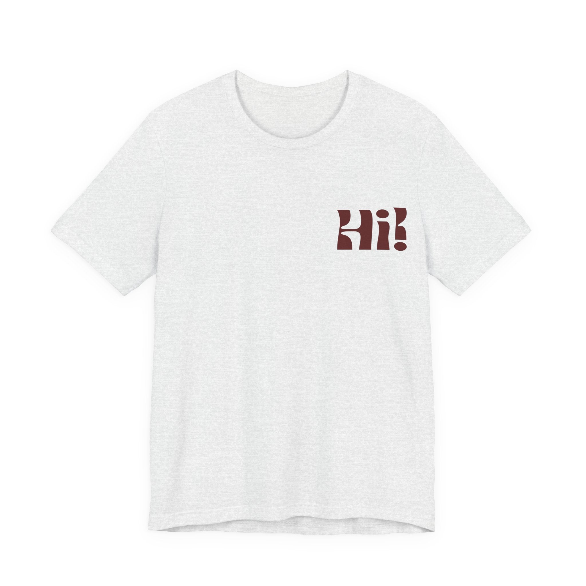 Unisex Jersey Short Sleeve T-shirt