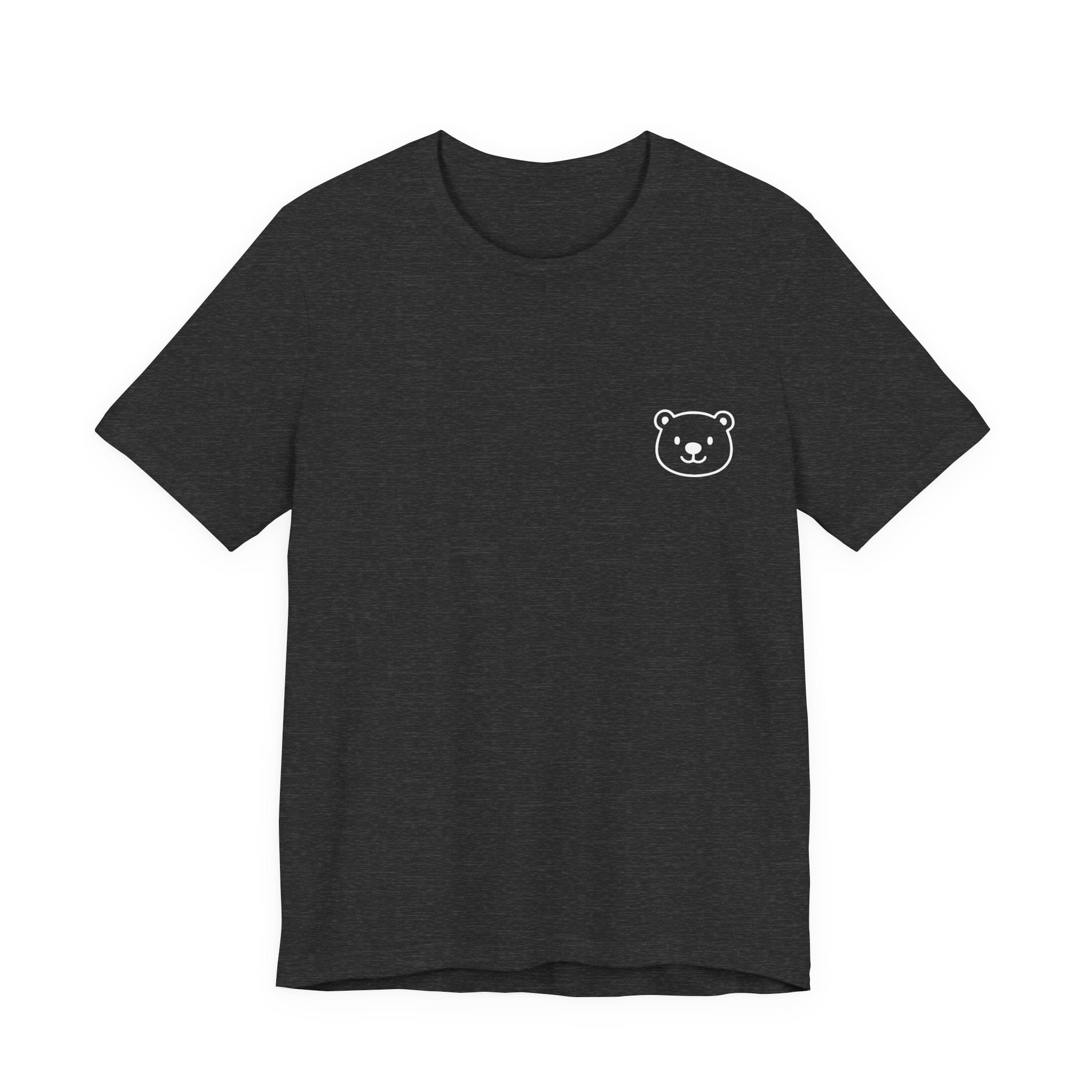 INTP Personality Pocket T-shirt — Minimal Bear Graphic Short Sleeve tShirt