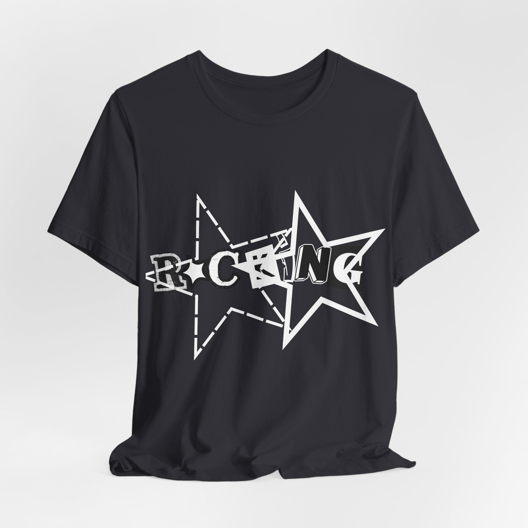 Rocking Stars Graphic T-shirt — Retro Distressed Rock Band T‑Shirt