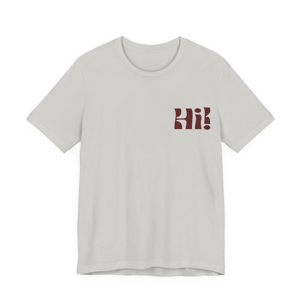 Unisex Jersey Short Sleeve T-shirt