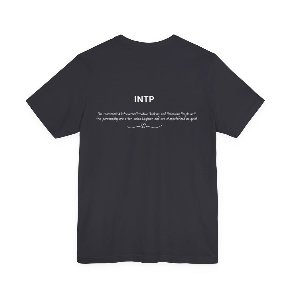 INTP Personality Pocket T-shirt — Minimal Bear Graphic Short Sleeve tShirt