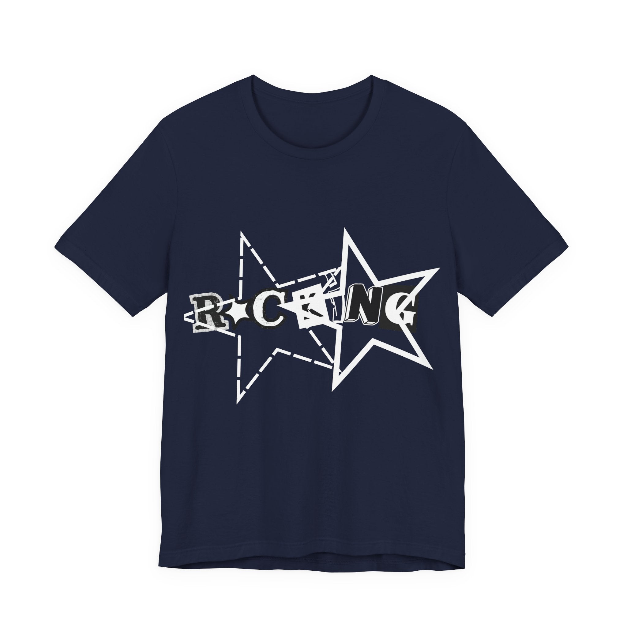 Rocking Stars Graphic T-shirt — Retro Distressed Rock Band T‑Shirt