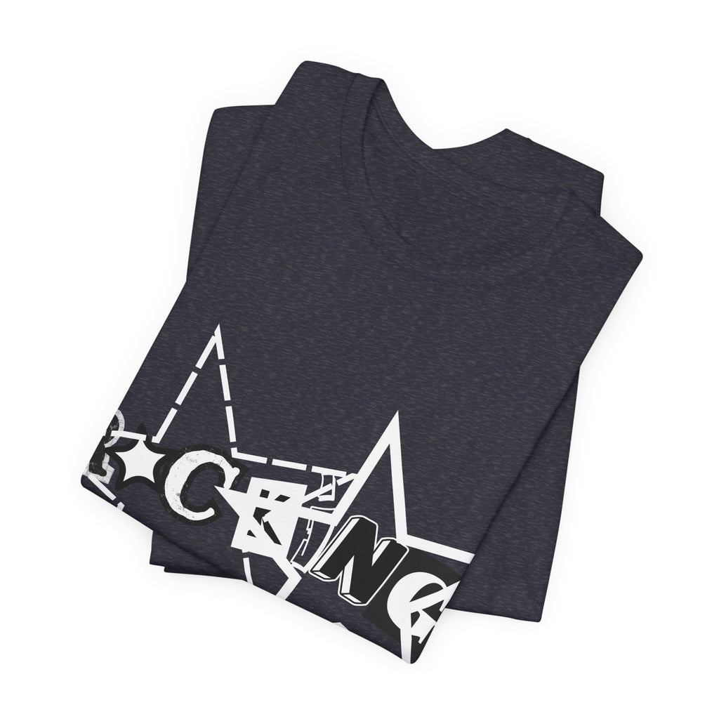 Rocking Stars Graphic T-shirt — Retro Distressed Rock Band T‑Shirt