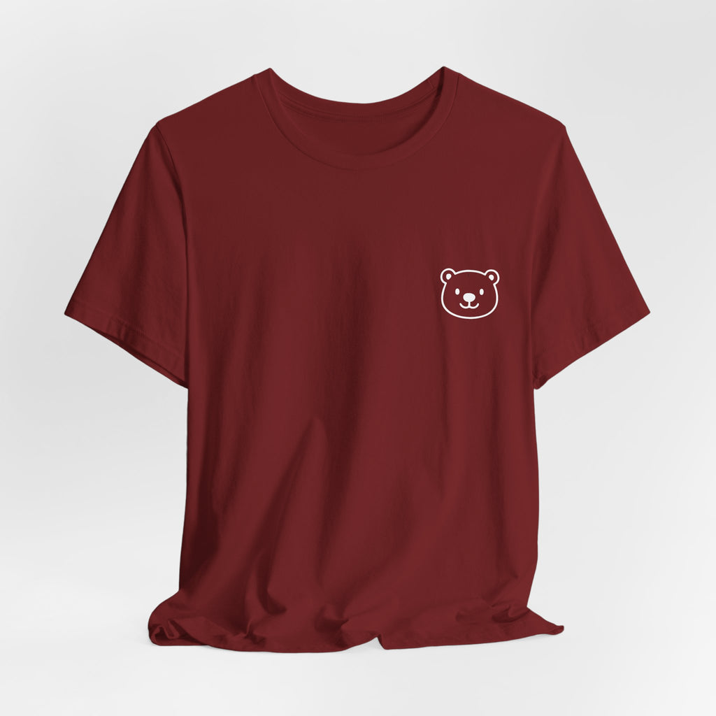INTP Personality Pocket T-shirt — Minimal Bear Graphic Short Sleeve tShirt