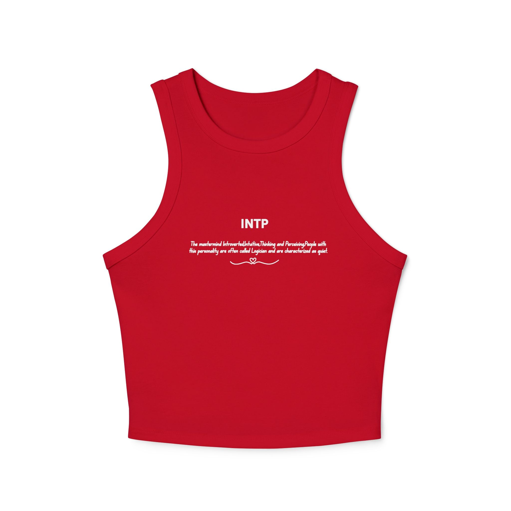 Women's Micro Rib Racer Tank Top
