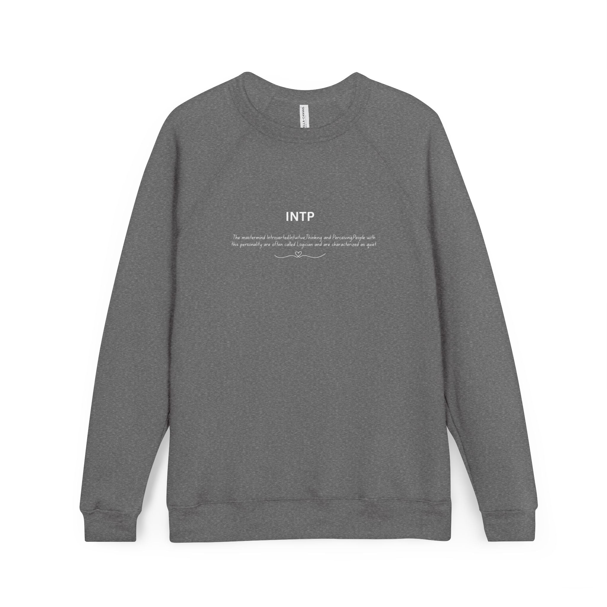 Unisex Sponge Fleece Raglan Sweatshirt