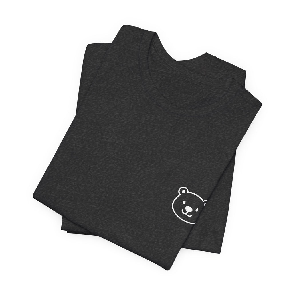 INTP Personality Pocket T-shirt — Minimal Bear Graphic Short Sleeve tShirt