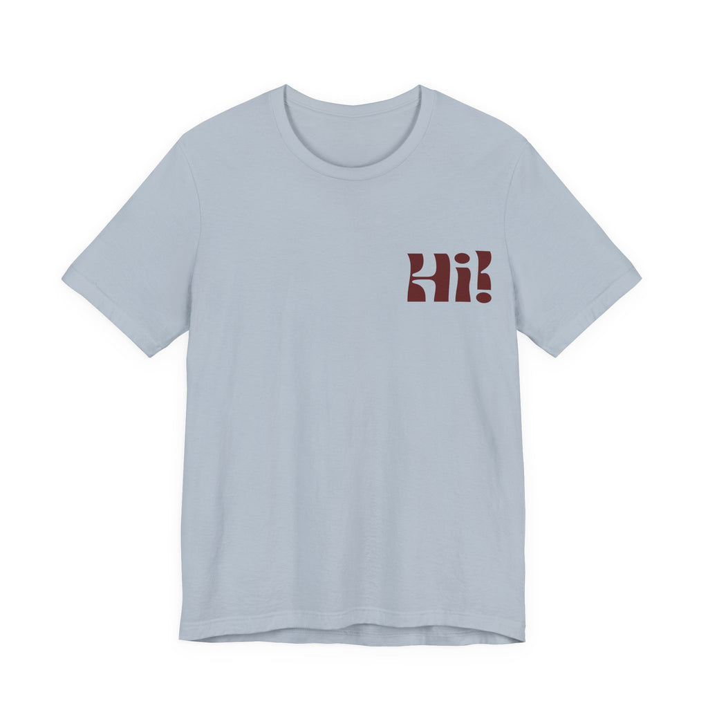 Unisex Jersey Short Sleeve T-shirt