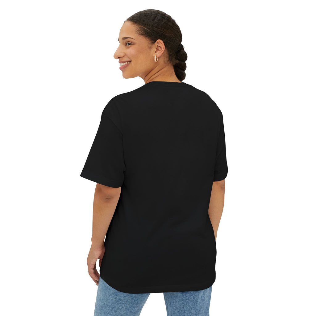 Unisex Oversized Boxy T-shirt