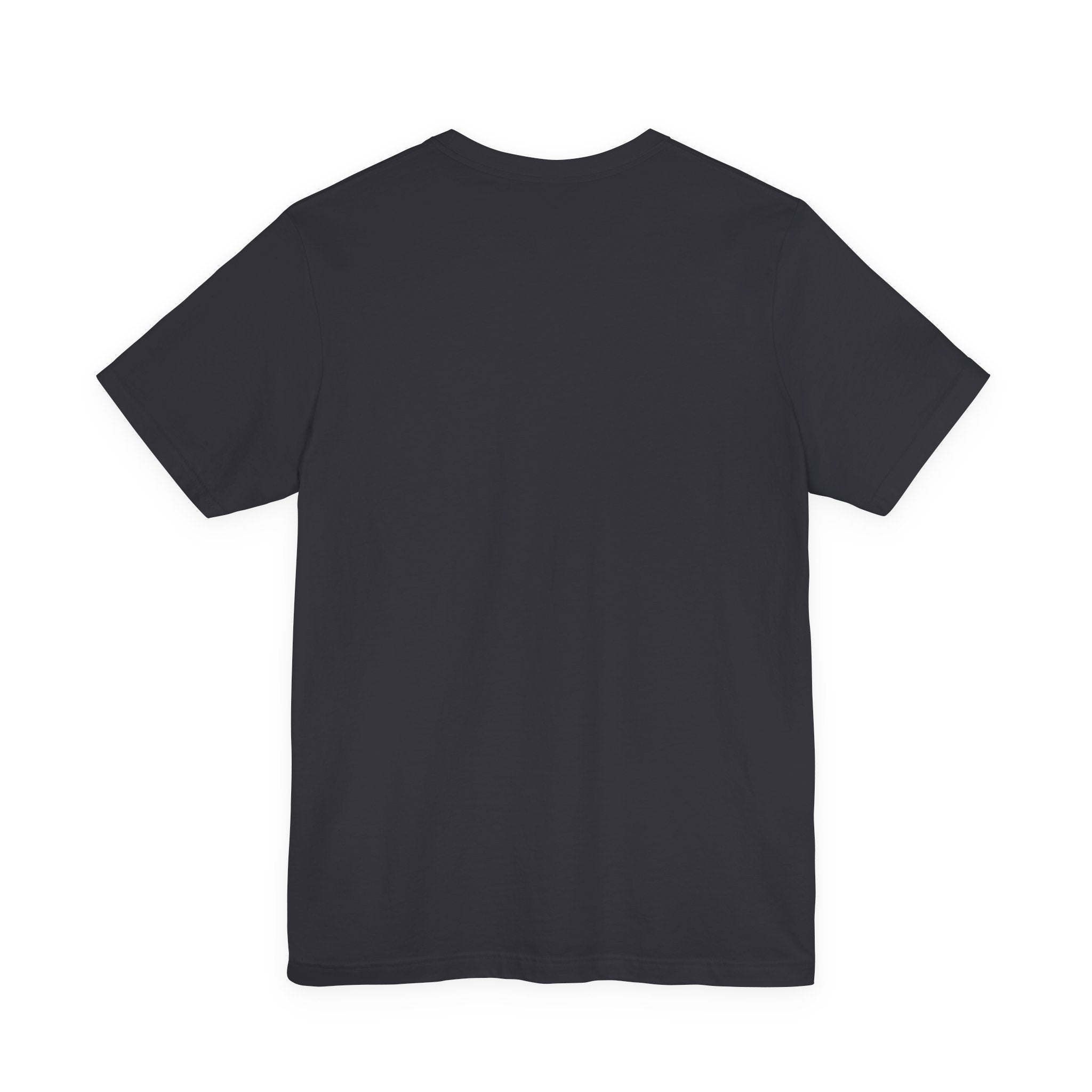Casual T-shirt — Small Center Chest Illustration Shirt